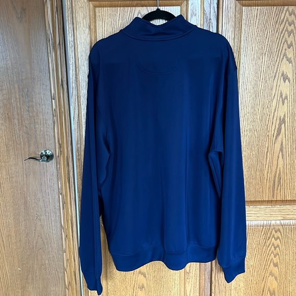 F & G Tech navy pullover BRANDED Netjets.  Size XXL - Picture 2 of 5